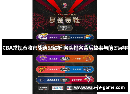 CBA常规赛收官战结果解析 各队排名背后故事与前景展望 CBA常规赛收官战结果解析 各队排名背后故事与前景展望