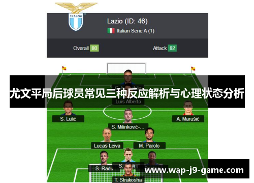 尤文平局后球员常见三种反应解析与心理状态分析 尤文平局后球员常见三种反应解析与心理状态分析