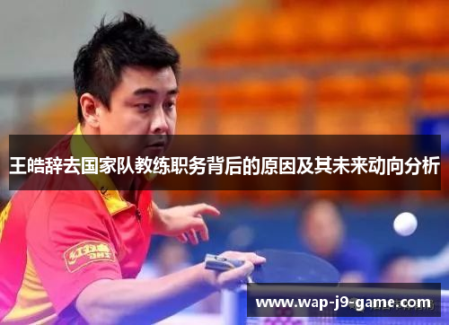 王皓辞去国家队教练职务背后的原因及其未来动向分析 王皓辞去国家队教练职务背后的原因及其未来动向分析