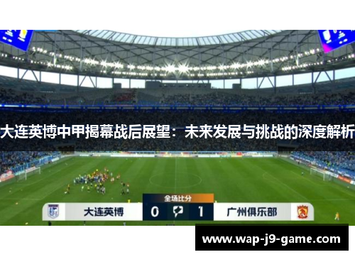 大连英博中甲揭幕战后展望：未来发展与挑战的深度解析