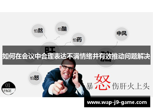 如何在会议中合理表达不满情绪并有效推动问题解决